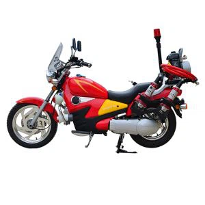 Fire Rescue Mótorhjól